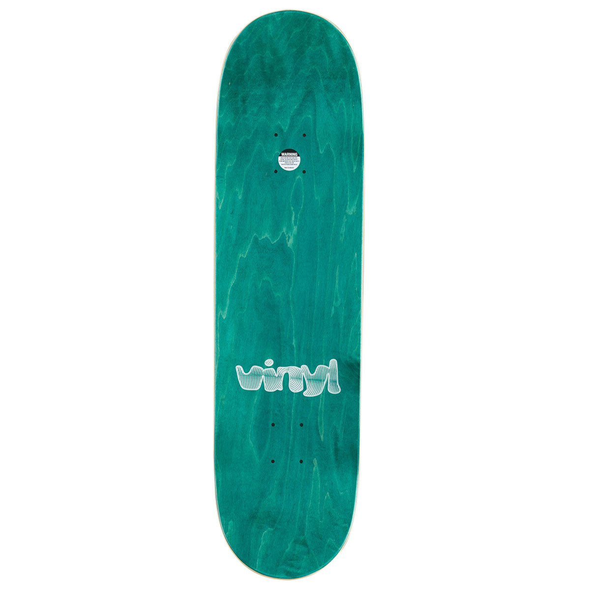 Vinyl Graffiti Logo Skateboard Deck - 8.50