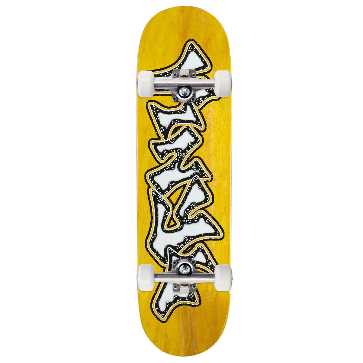 Vinyl Graffiti Logo Skateboard Complete - 8.50