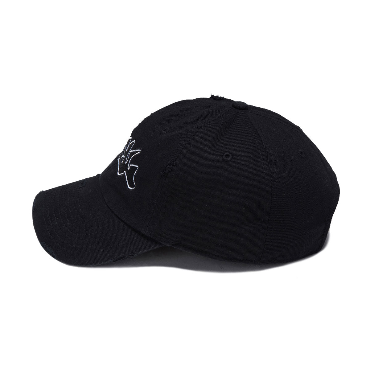 Vinyl Graffiti Dad Hat - Washed Black image 3