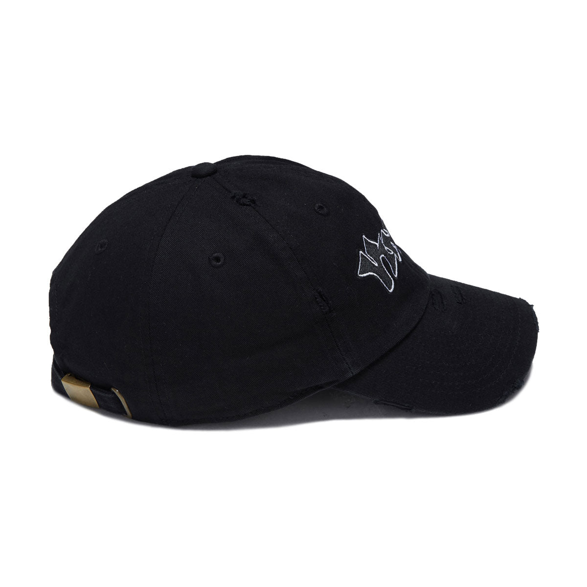 Vinyl Graffiti Dad Hat - Washed Black image 4