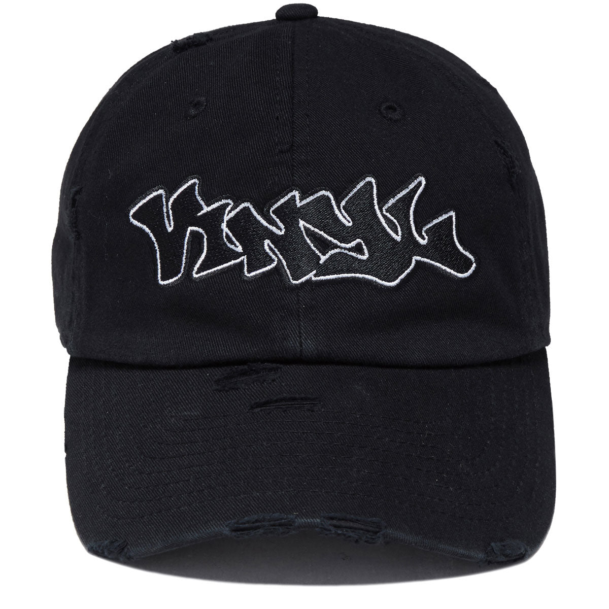 Vinyl Graffiti Dad Hat - Washed Black image 5