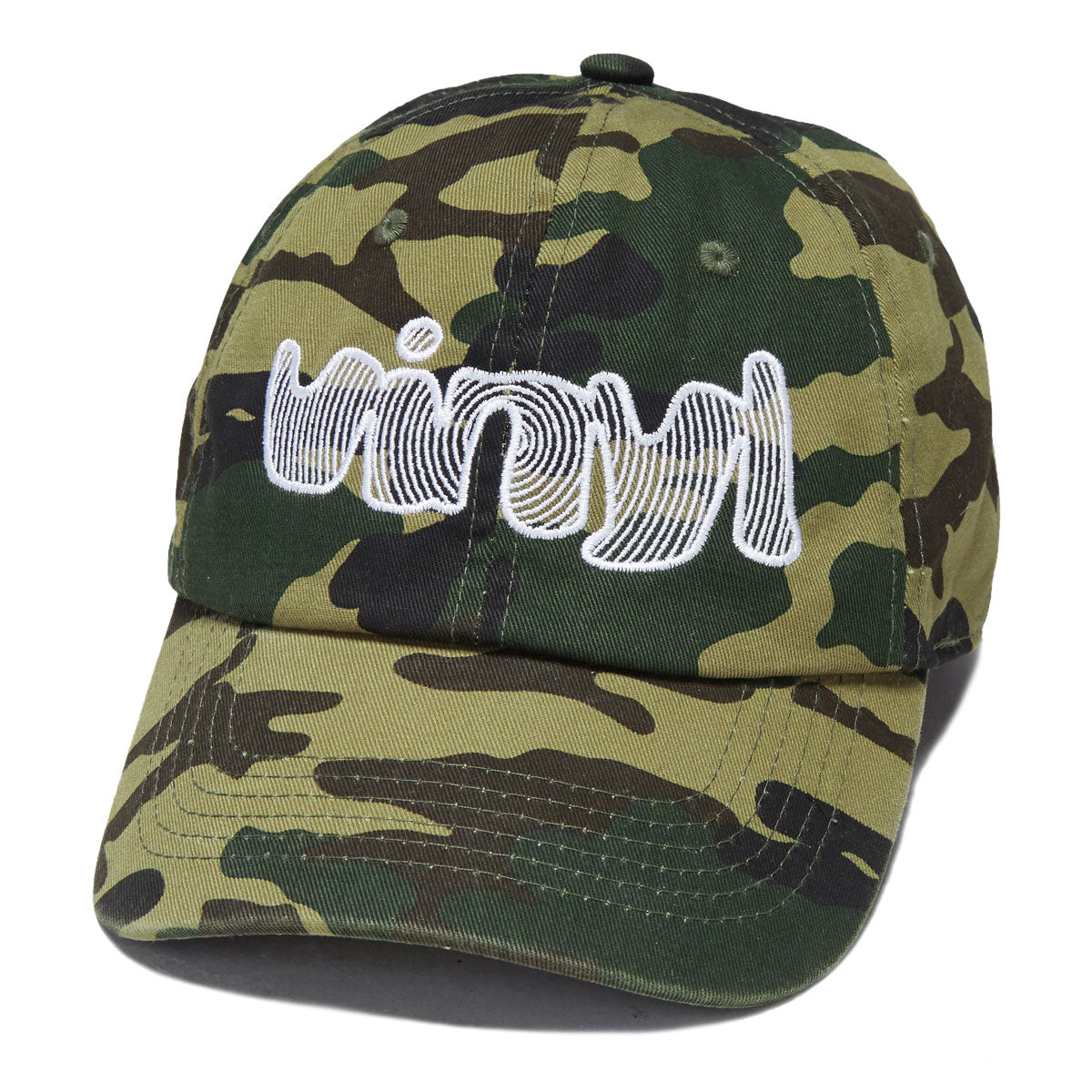 Vinyl Camo Dad Hat - Camo image 1