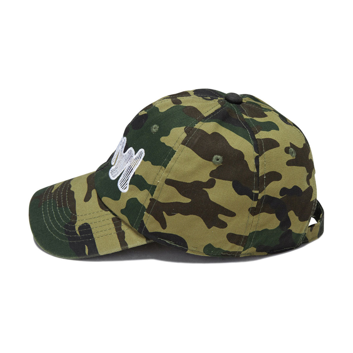 Vinyl Camo Dad Hat - Camo image 3