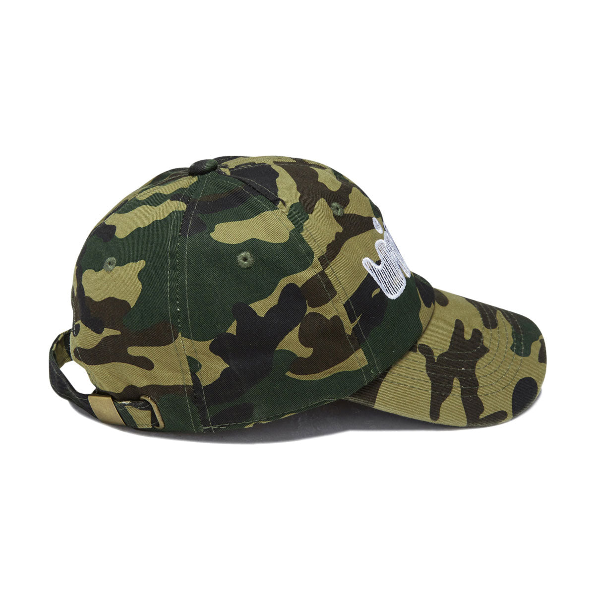 Vinyl Camo Dad Hat - Camo image 4