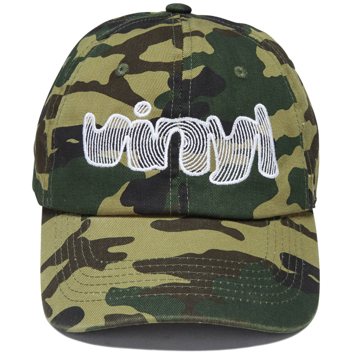 Vinyl Camo Dad Hat - Camo image 5