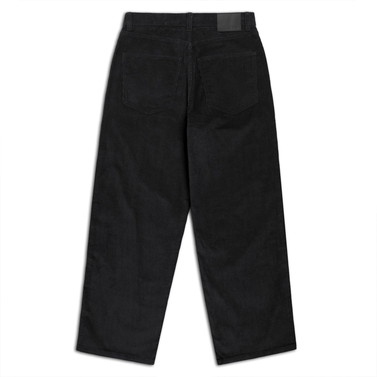 CCS Baggy Straight Cordurory Pants - Black image 5