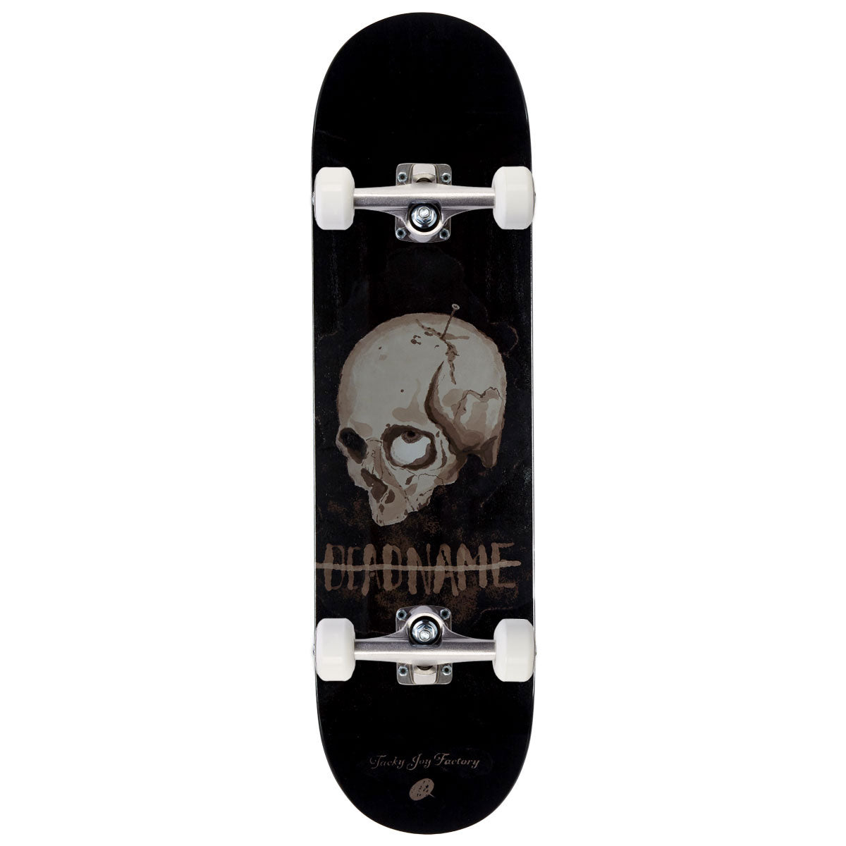 Tacky Joy Factory Deadname Skull Skateboard Complete - 8.00