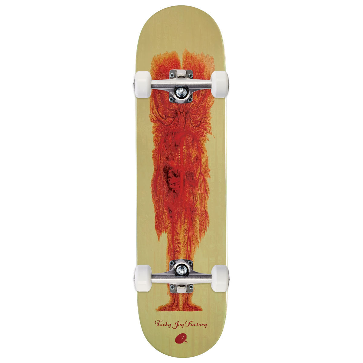Tacky Joy Factory Anatomy Of Joy Skateboard Complete - 7.75