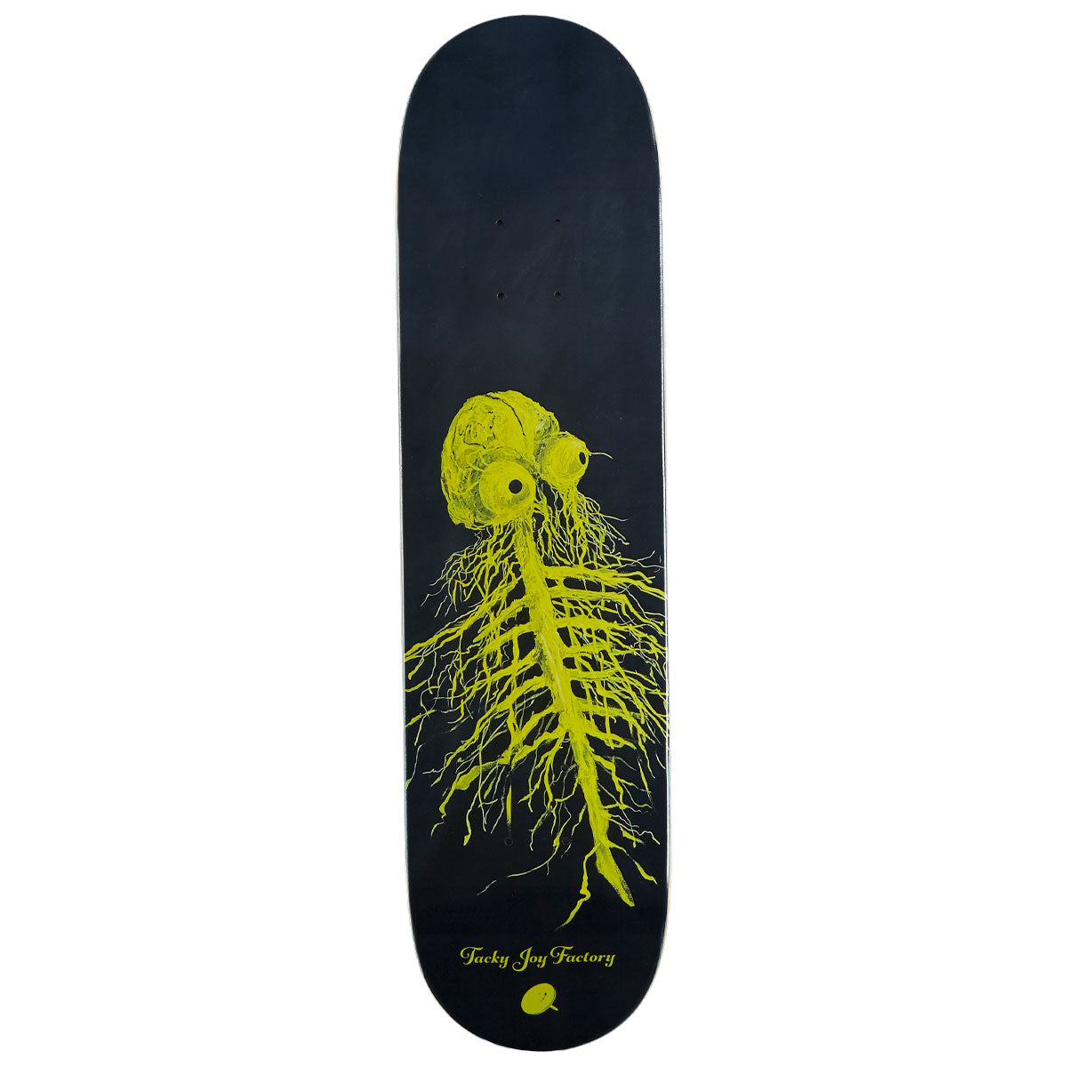 Tacky Joy Factory All Nerves Skateboard Deck - 7.75