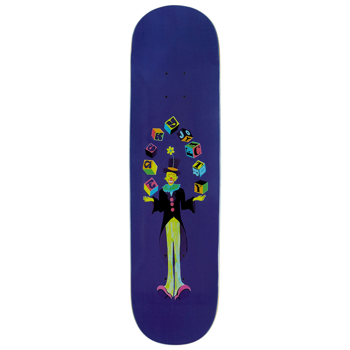 Tacky Joy Factory Factory Blocks Skateboard Deck - 8.25