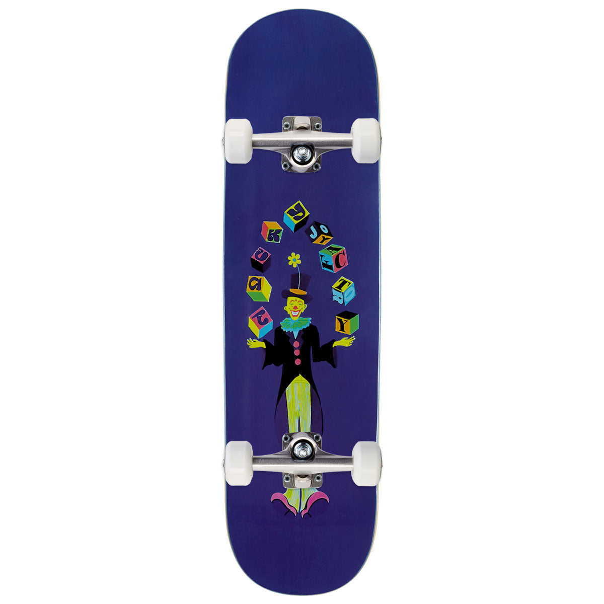 Tacky Joy Factory Factory Blocks Skateboard Complete - 8.25