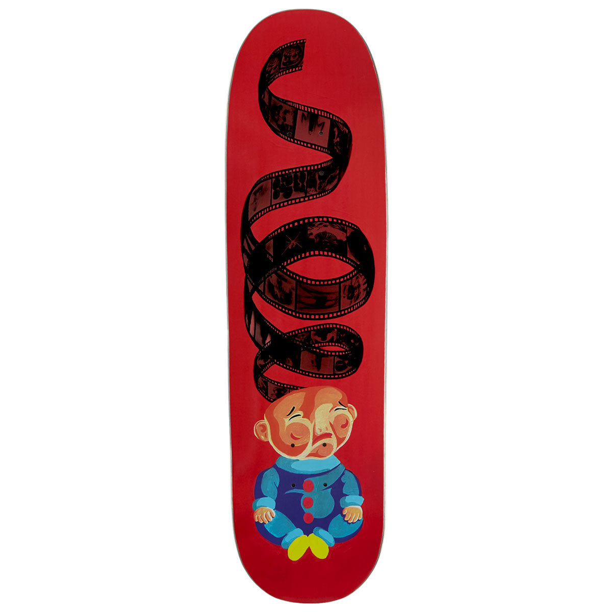 Tacky Joy Factory Disturbed Skateboard Deck - 8.50