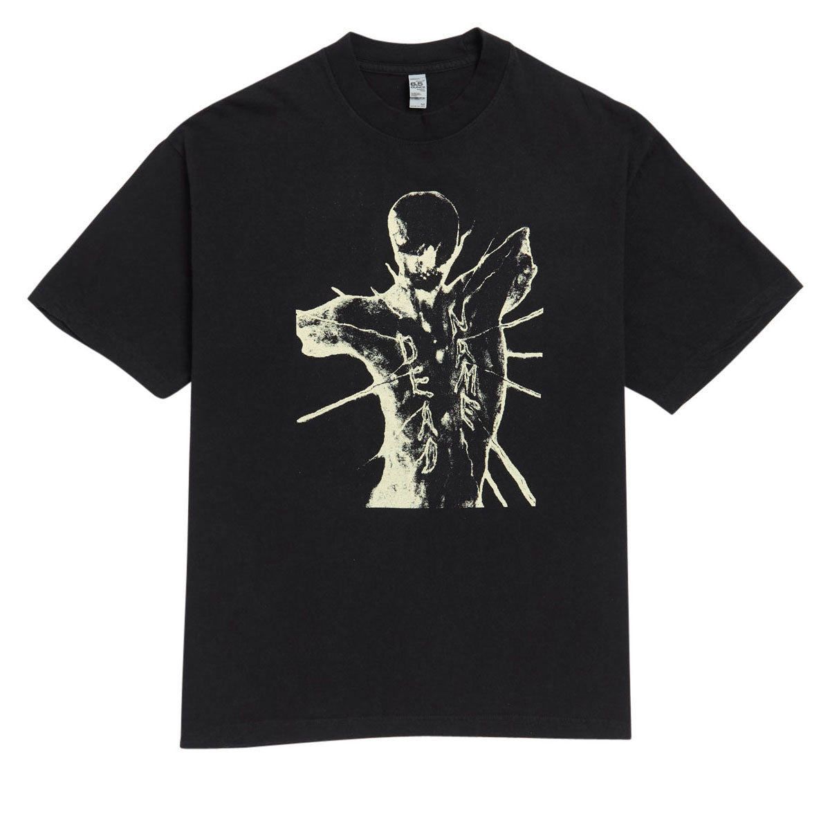 Tacky Joy Factory Deadname Spears T-Shirt - Black image 1