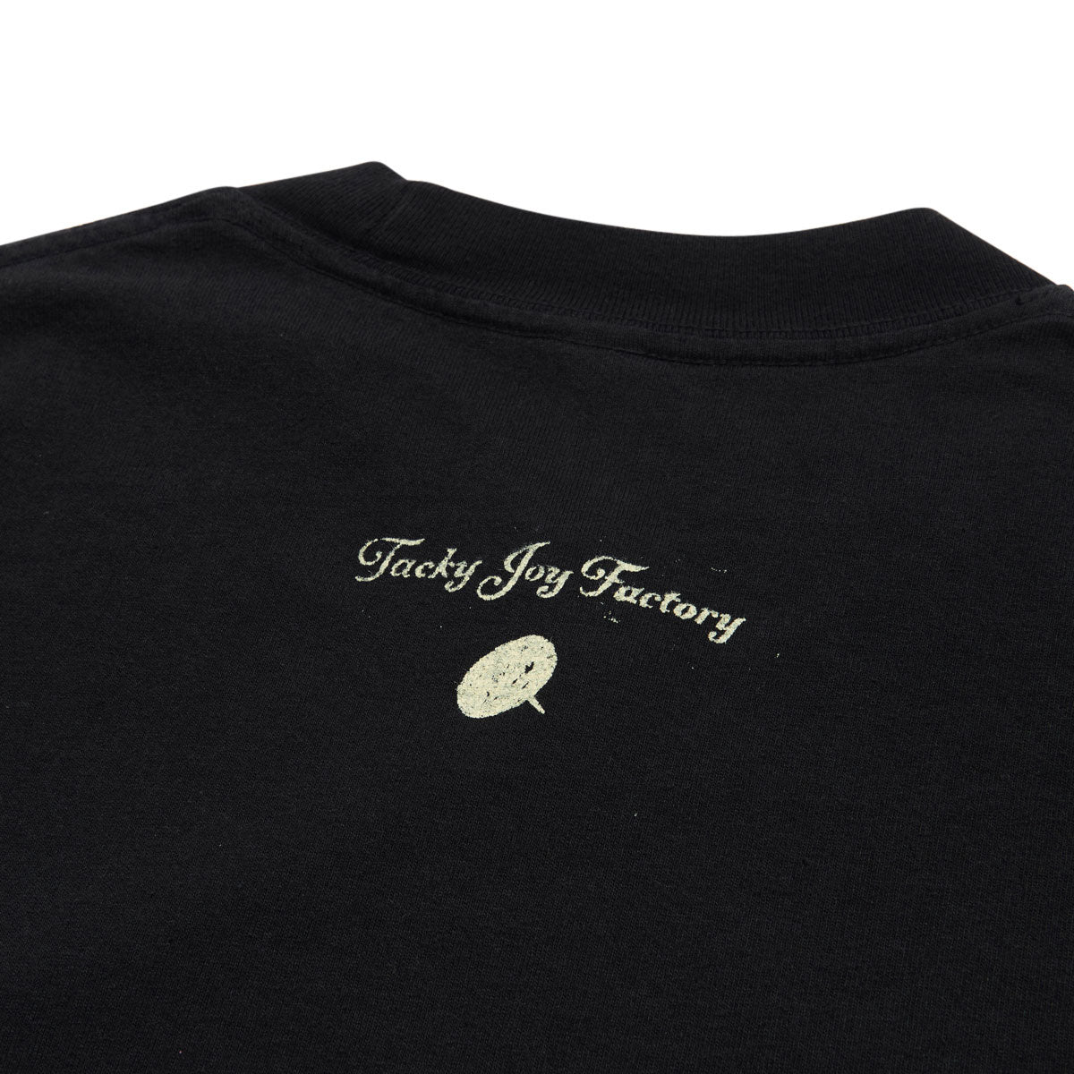 Tacky Joy Factory Deadname Skull T-Shirt - Black image 3