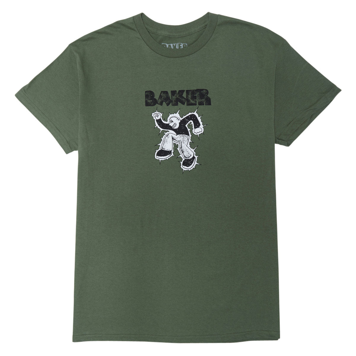 Baker Mosh Man T-Shirt - Moss Green image 1