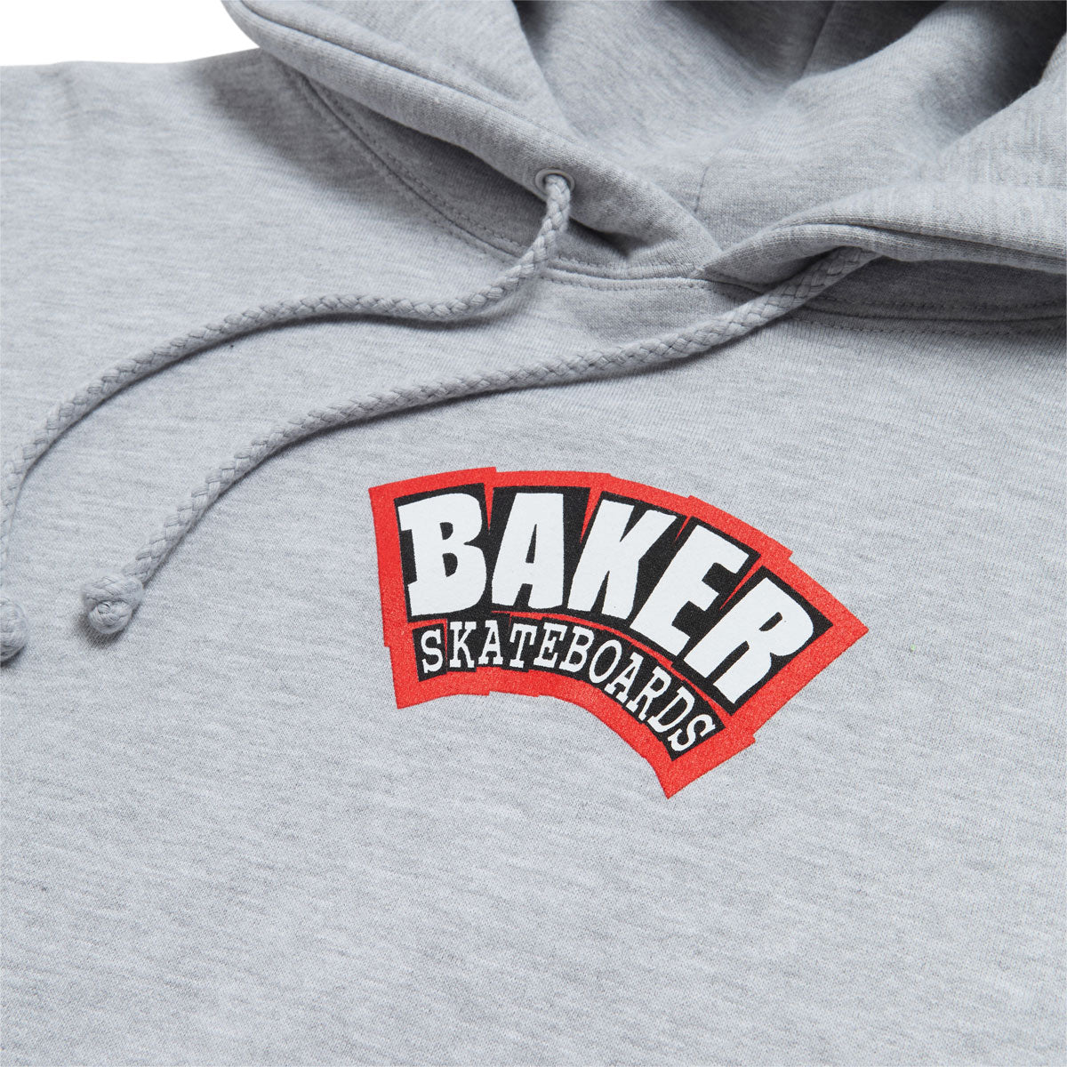Baker Arch Logo Hoodie - Heather image 2