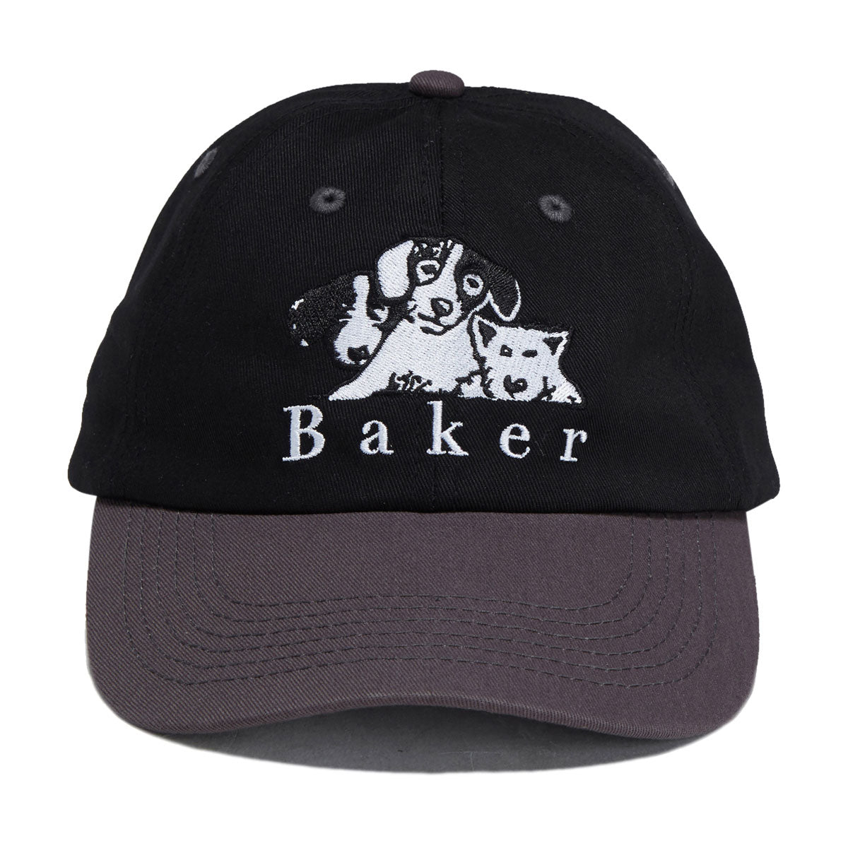 Baker Where My Dogs At? Snapback Hat - Black image 5