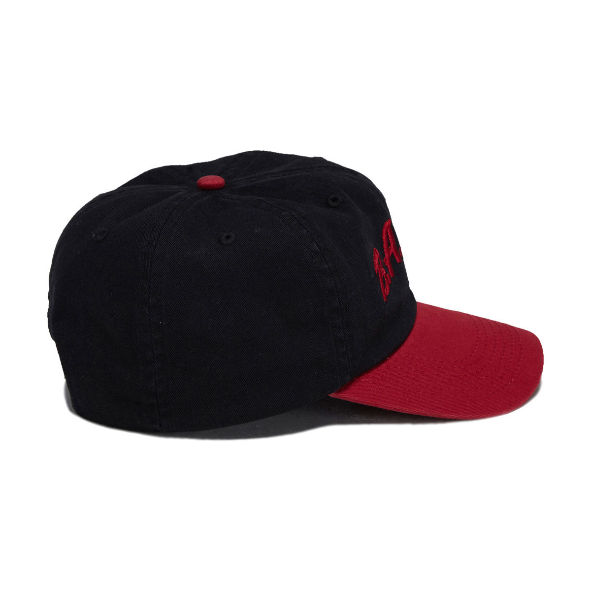 Baker Narc Dad Hat - Black/Red image 4