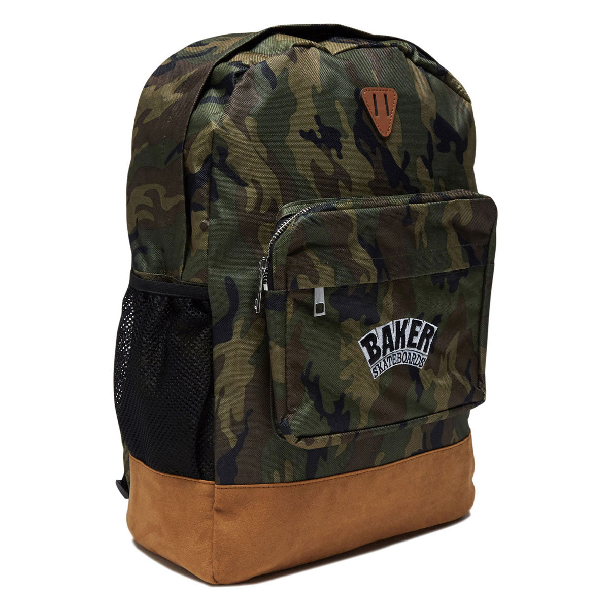 Baker Brand Logo Backpack - Camo image 3