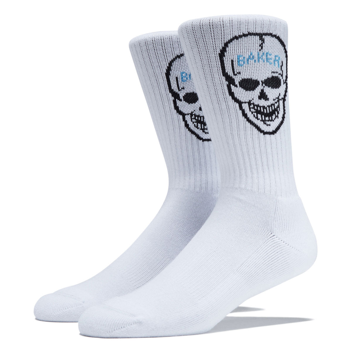 Baker 100% Baker Socks - White image 1