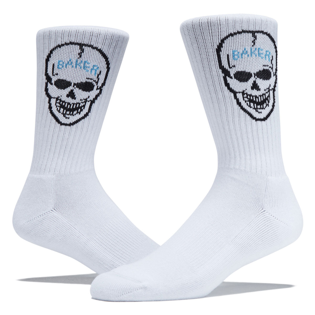 Baker 100% Baker Socks - White image 2