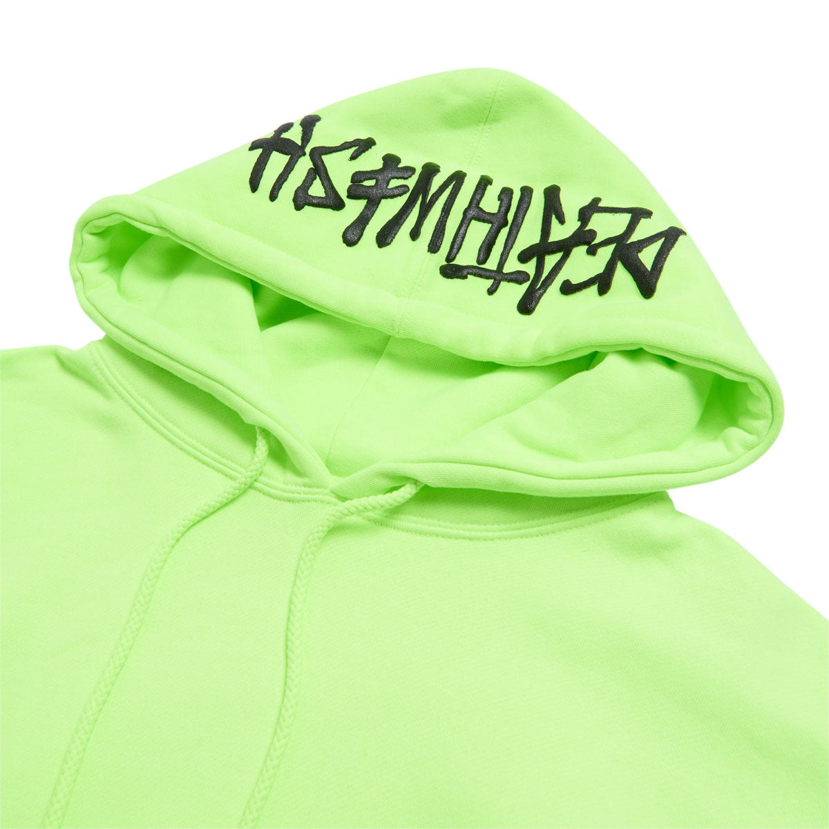 Deathwish OG Hood Spray Hoodie - Yellow image 4