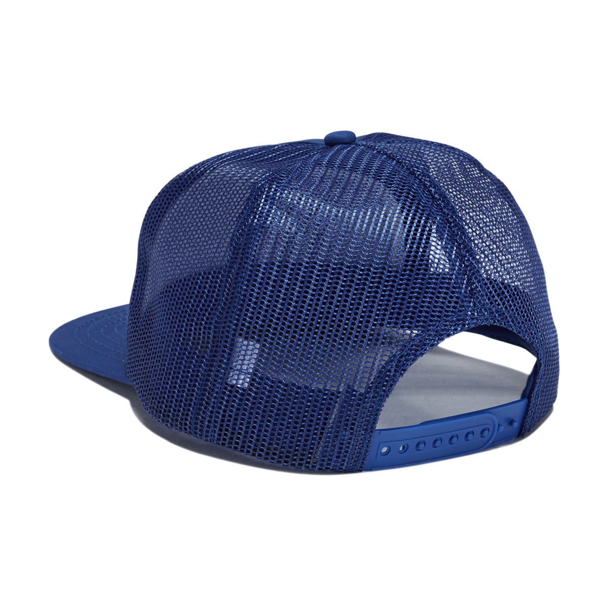 Heroin Drip Trucker Snapback Hat - Royal Blue image 2