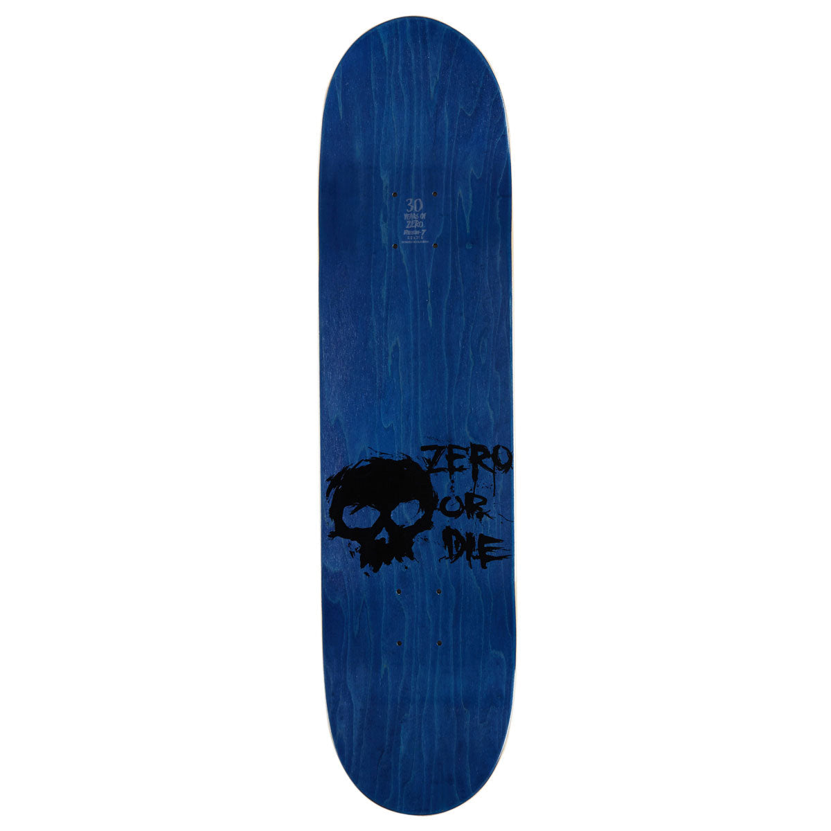Zero Blood Skull R7 Skateboard Deck - 8.00