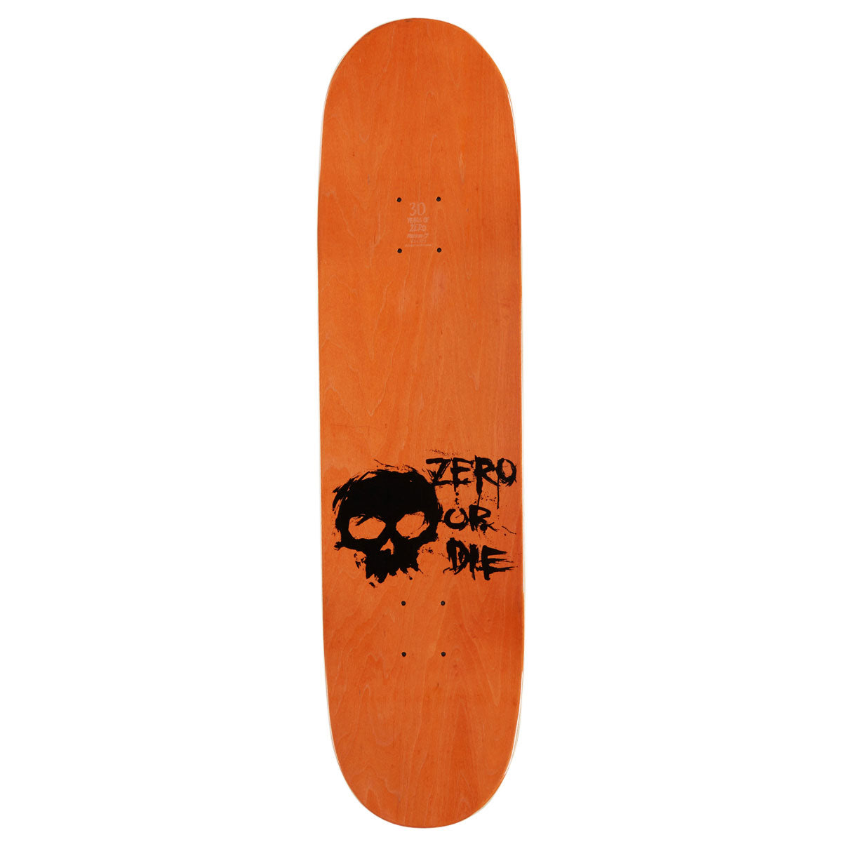 Zero Blood Skull R7 Skateboard Deck - 8.50