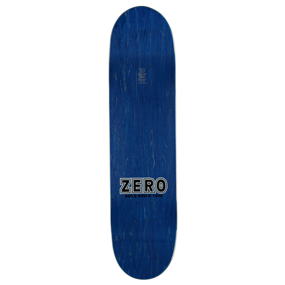 Zero Bold R7 Skateboard Deck - 8.00