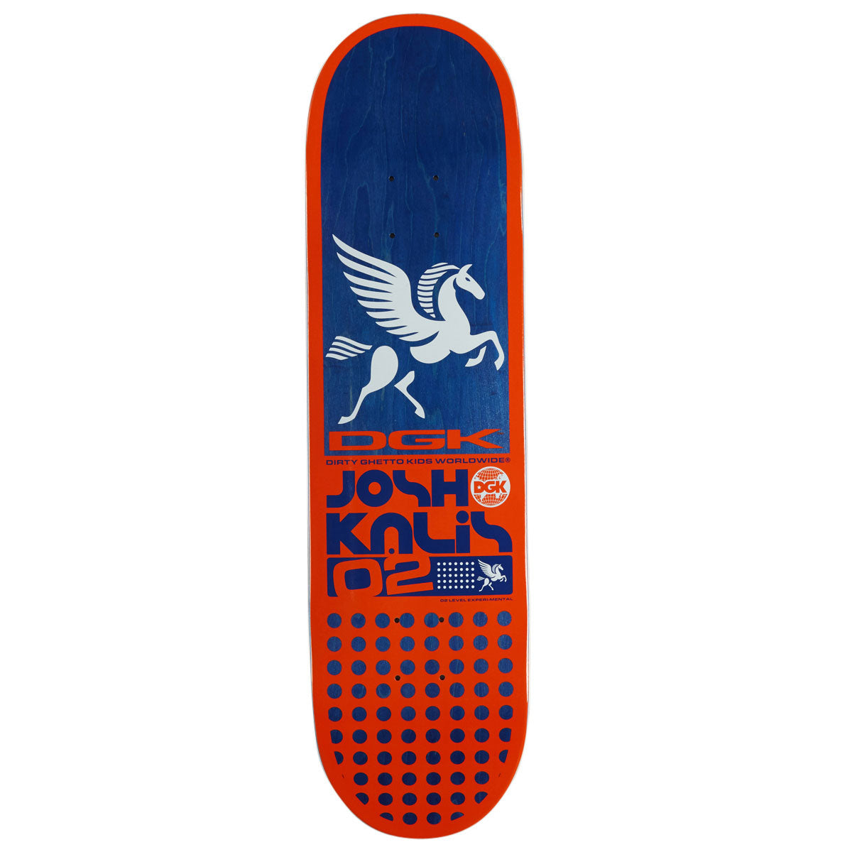 DGK New Flight Kalis Skateboard Deck - 8.06