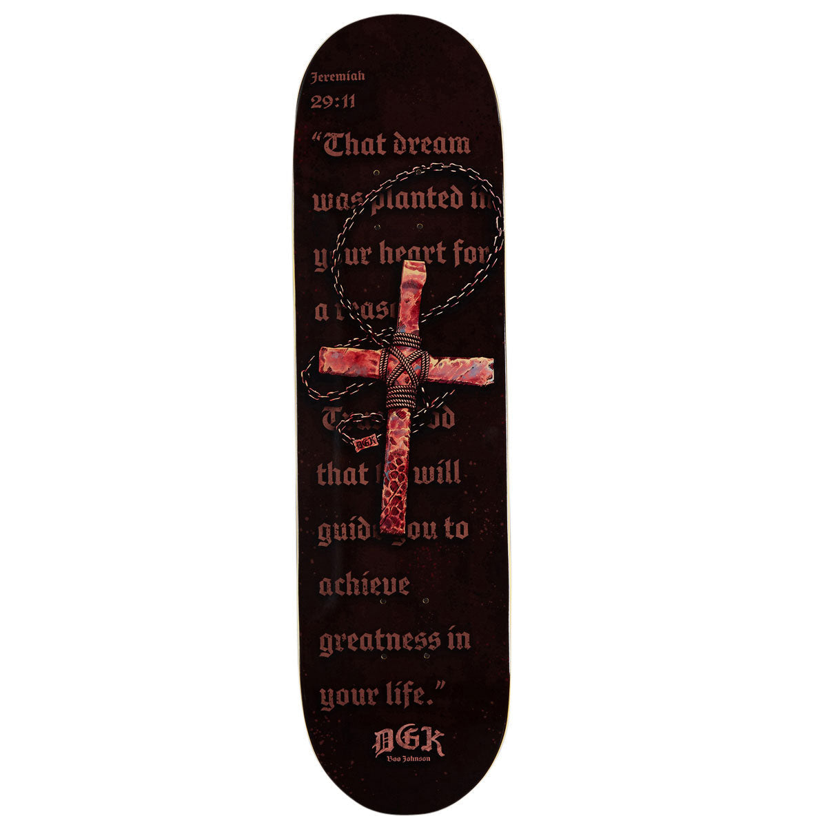 DGK Rapture Boo Skateboard Deck - 8.25
