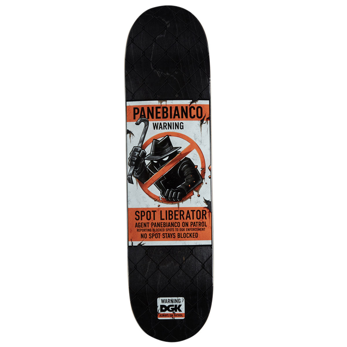 DGK Street Soldier Liberator Panebianco Skateboard Deck - 7.80