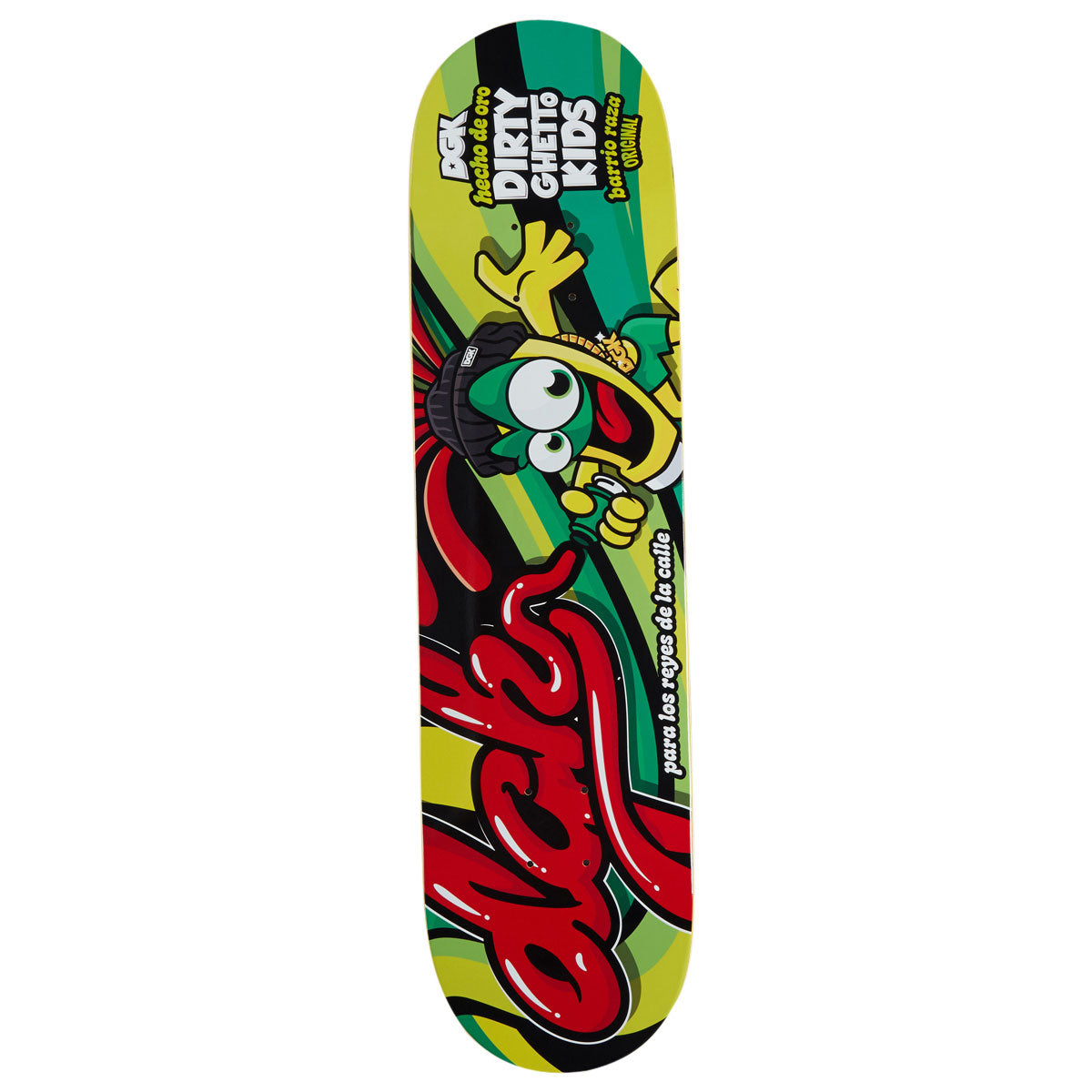 DGK Barrio Raza Skateboard Deck - 8.00