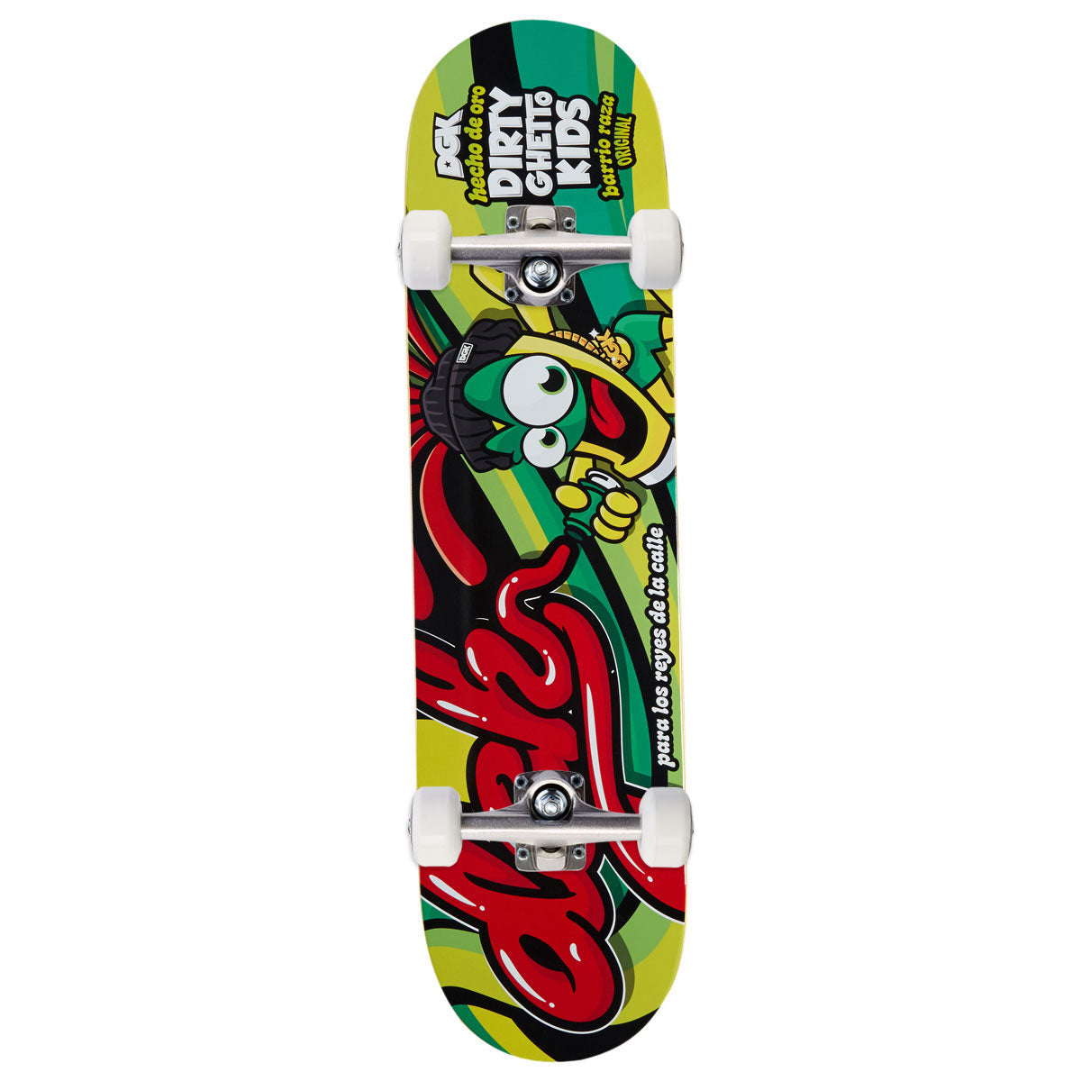 DGK Barrio Raza Skateboard Complete - 8.00
