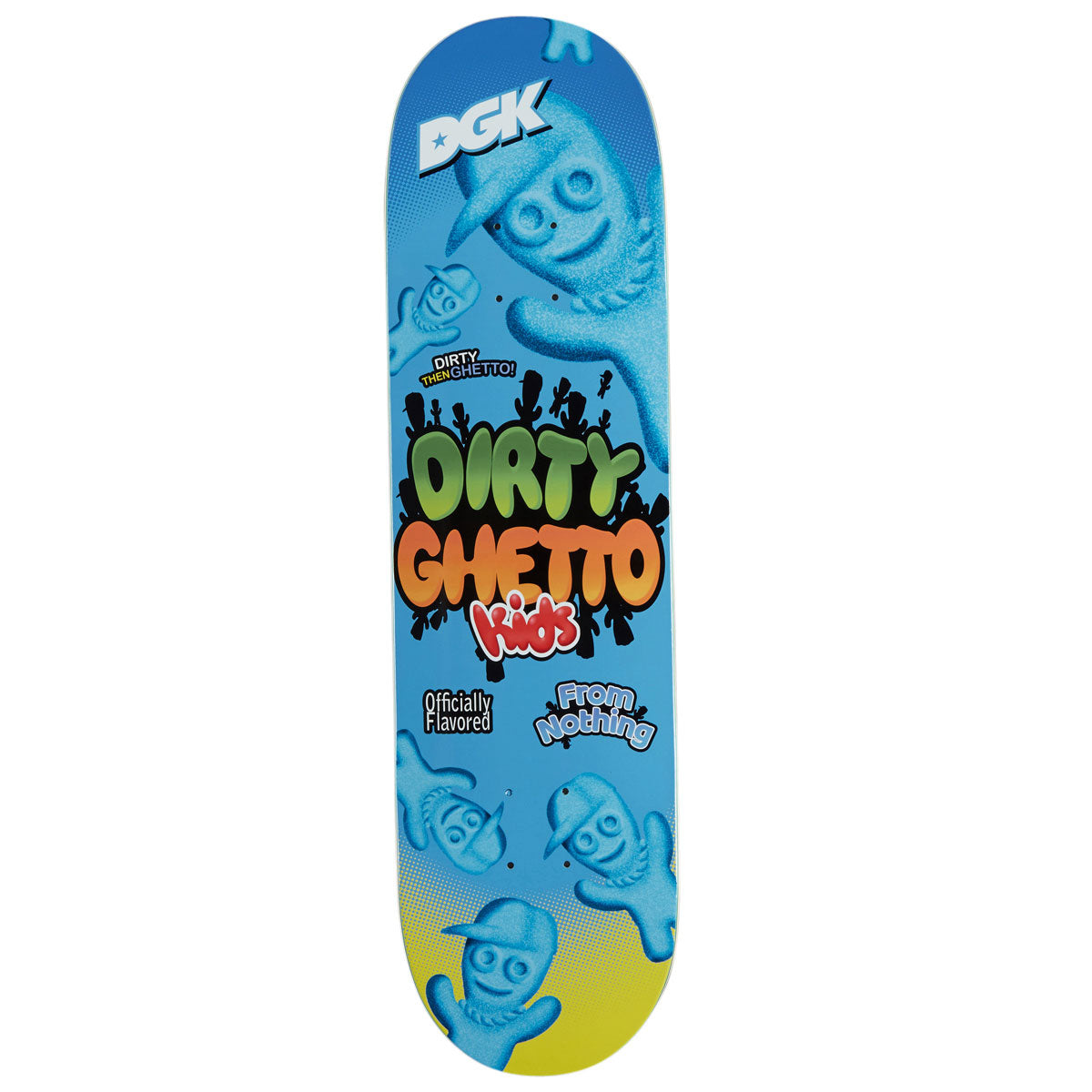 DGK Convenience Skateboard Deck - Blue - 8.25