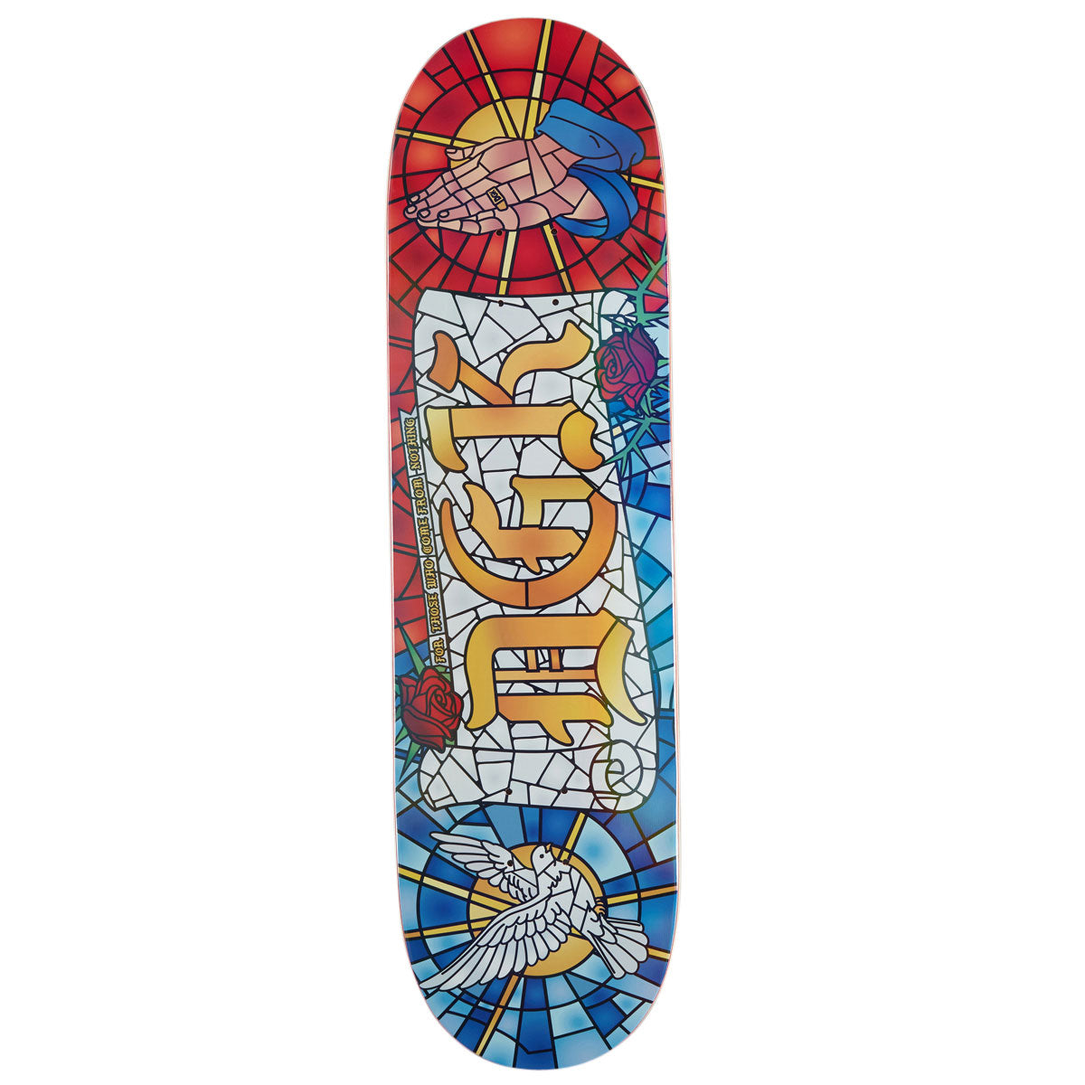 DGK Cathedral Holographic Skateboard Deck - 8.50