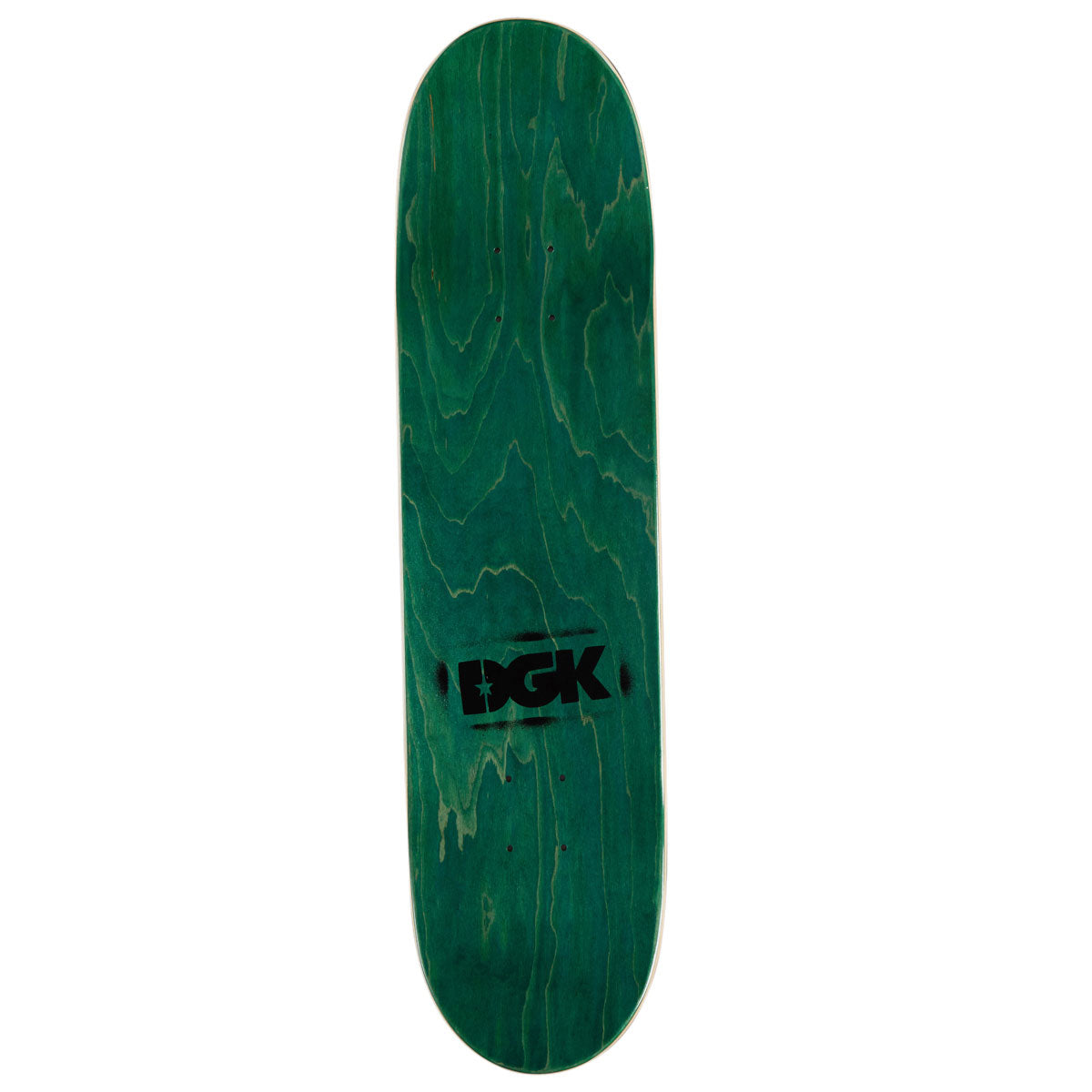 DGK OG Logo Skateboard Deck - Orange - 7.90