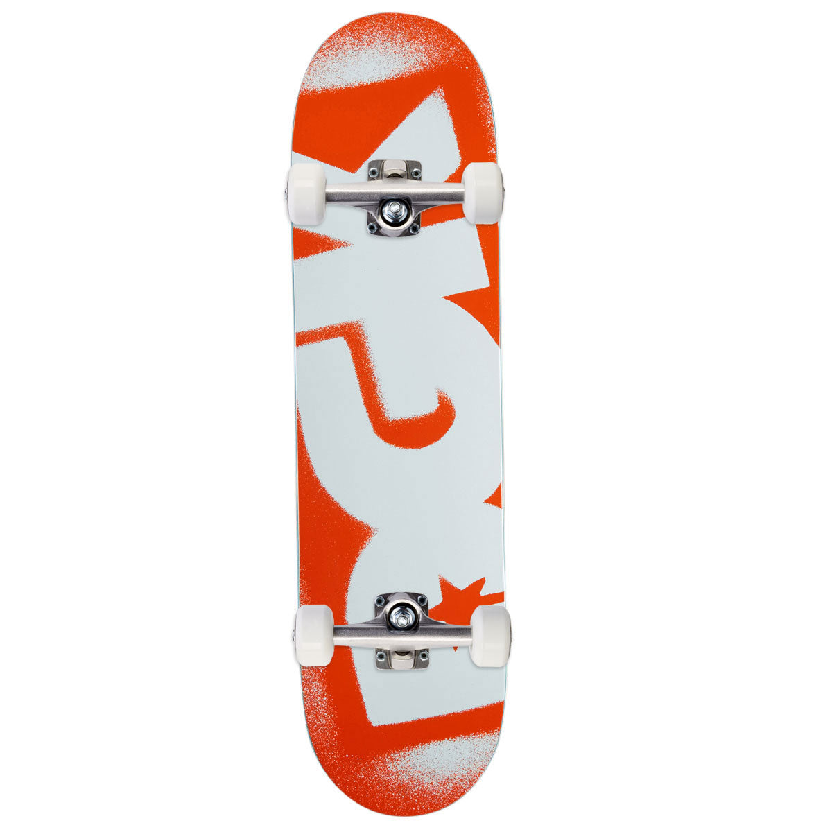 DGK OG Logo Skateboard Complete - Orange - 7.90