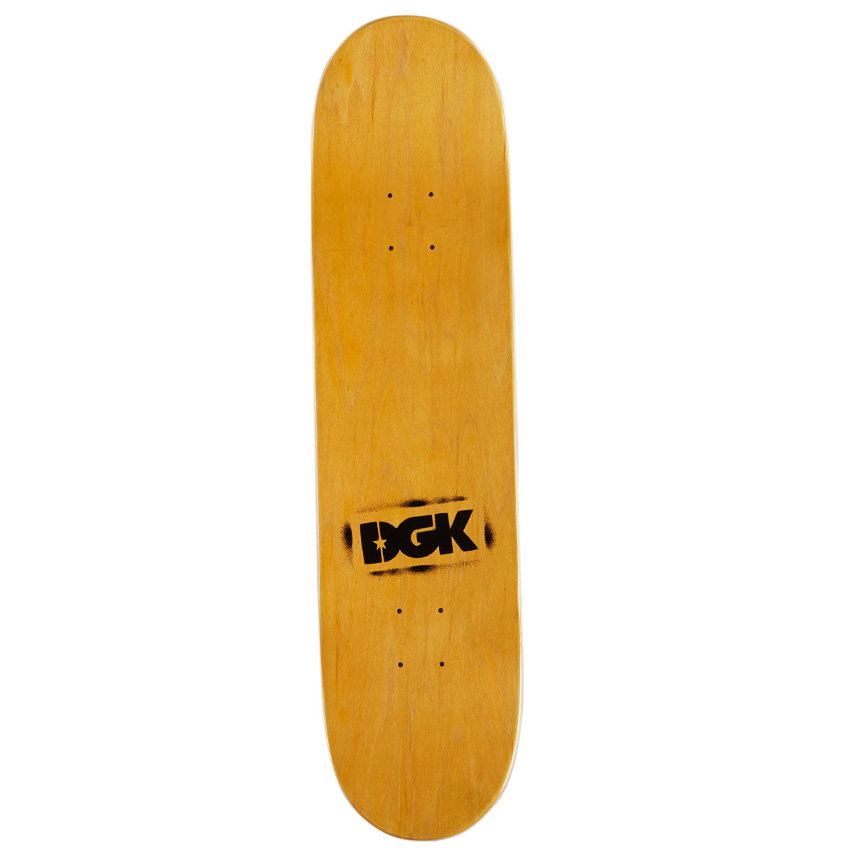 DGK OG Logo Skateboard Complete - Lime - 8.00