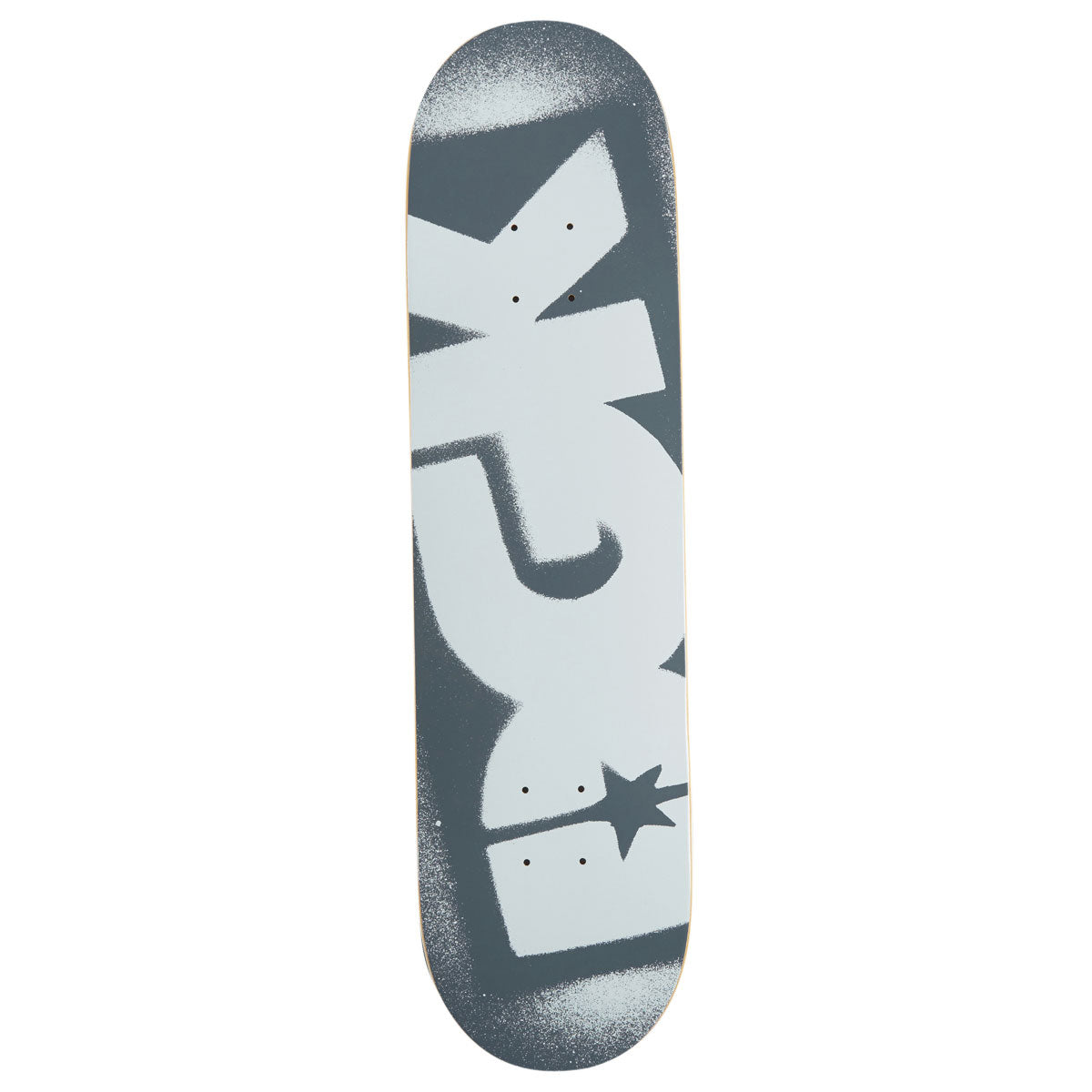 DGK OG Logo Skateboard Deck - Gray - 8.10
