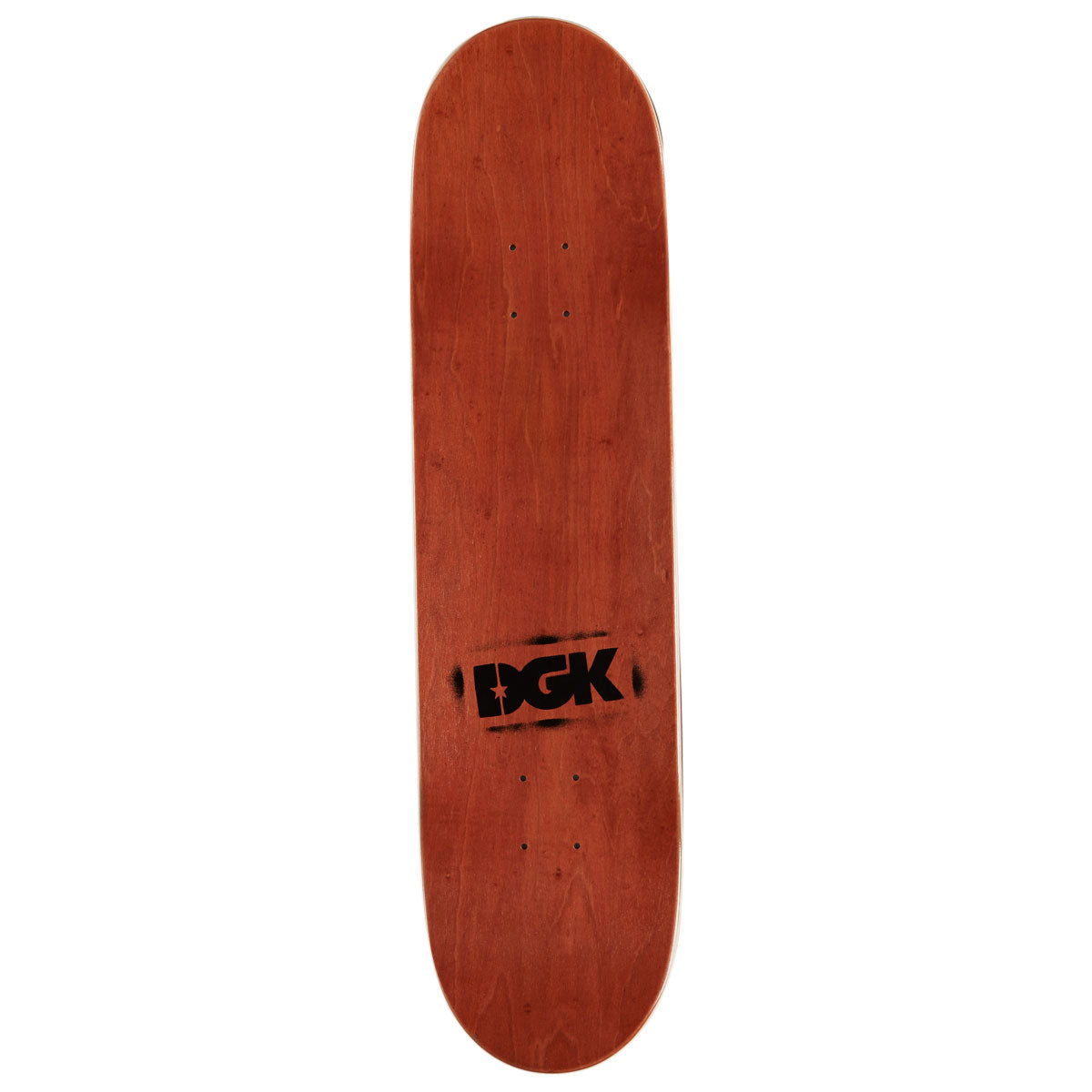 DGK OG Logo Skateboard Deck - Gray - 8.10