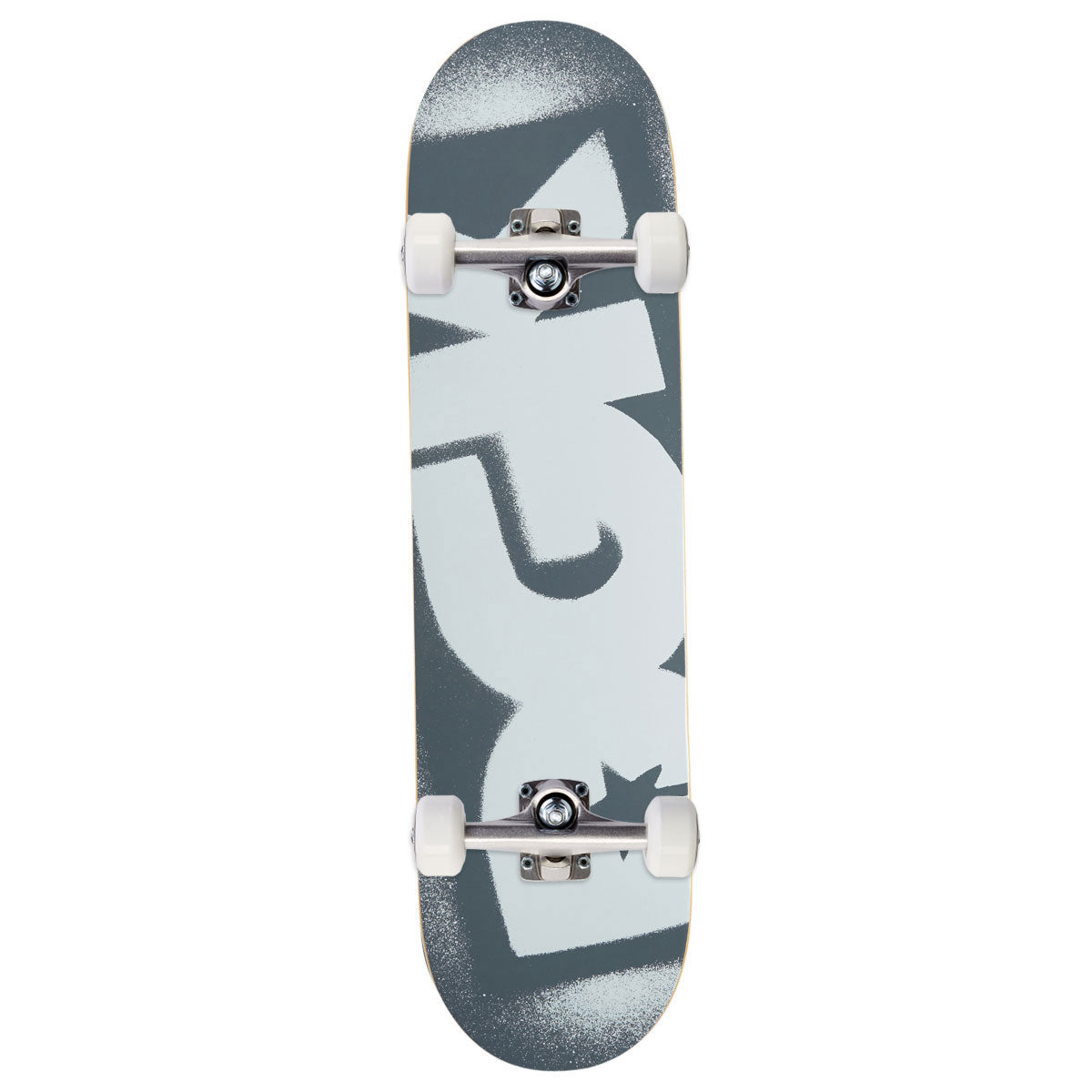 DGK OG Logo Skateboard Complete - Gray - 8.10