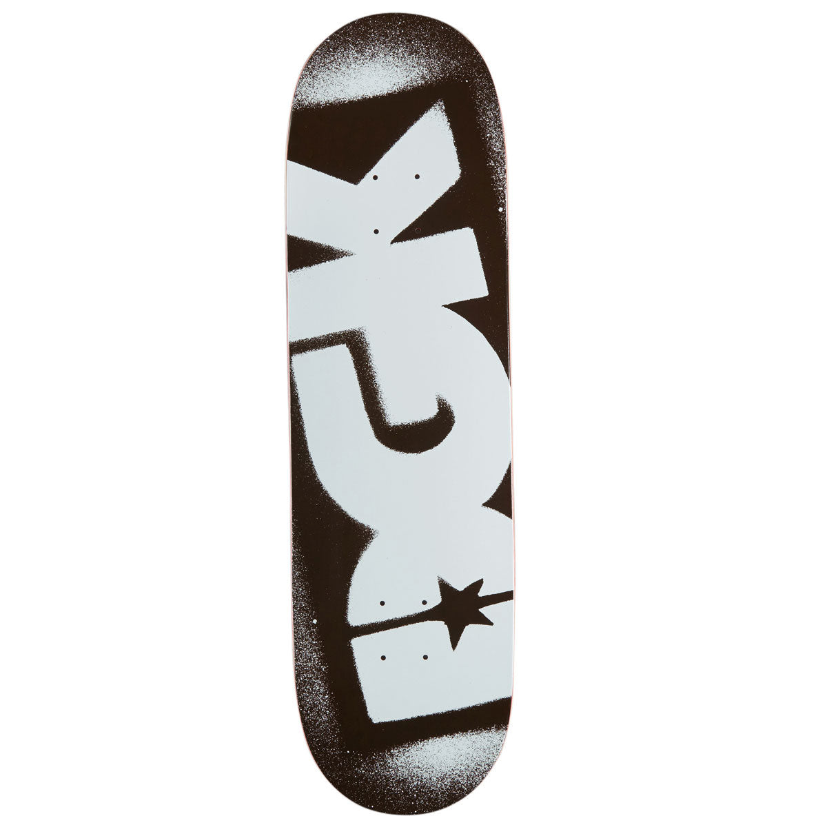 DGK OG Logo Skateboard Deck - Brown - 8.75