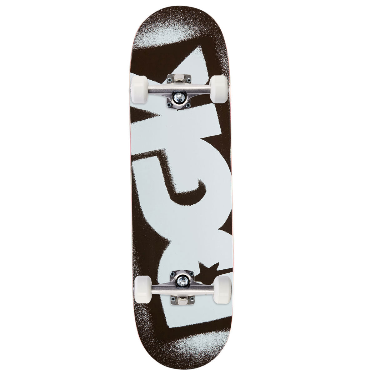 DGK OG Logo Skateboard Complete - Brown - 8.75