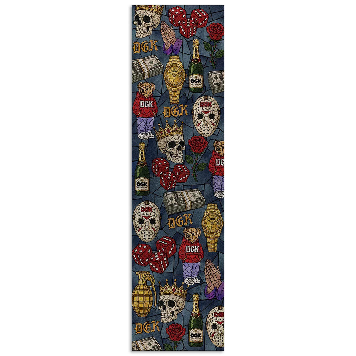 DGK Stained Glass Dreams Grip tape image 1