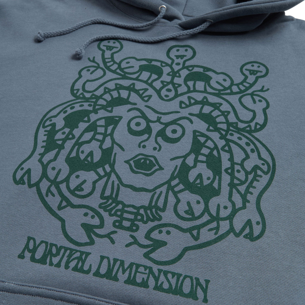 Portal Dimension Medusa Hoodie - Light Blue image 2