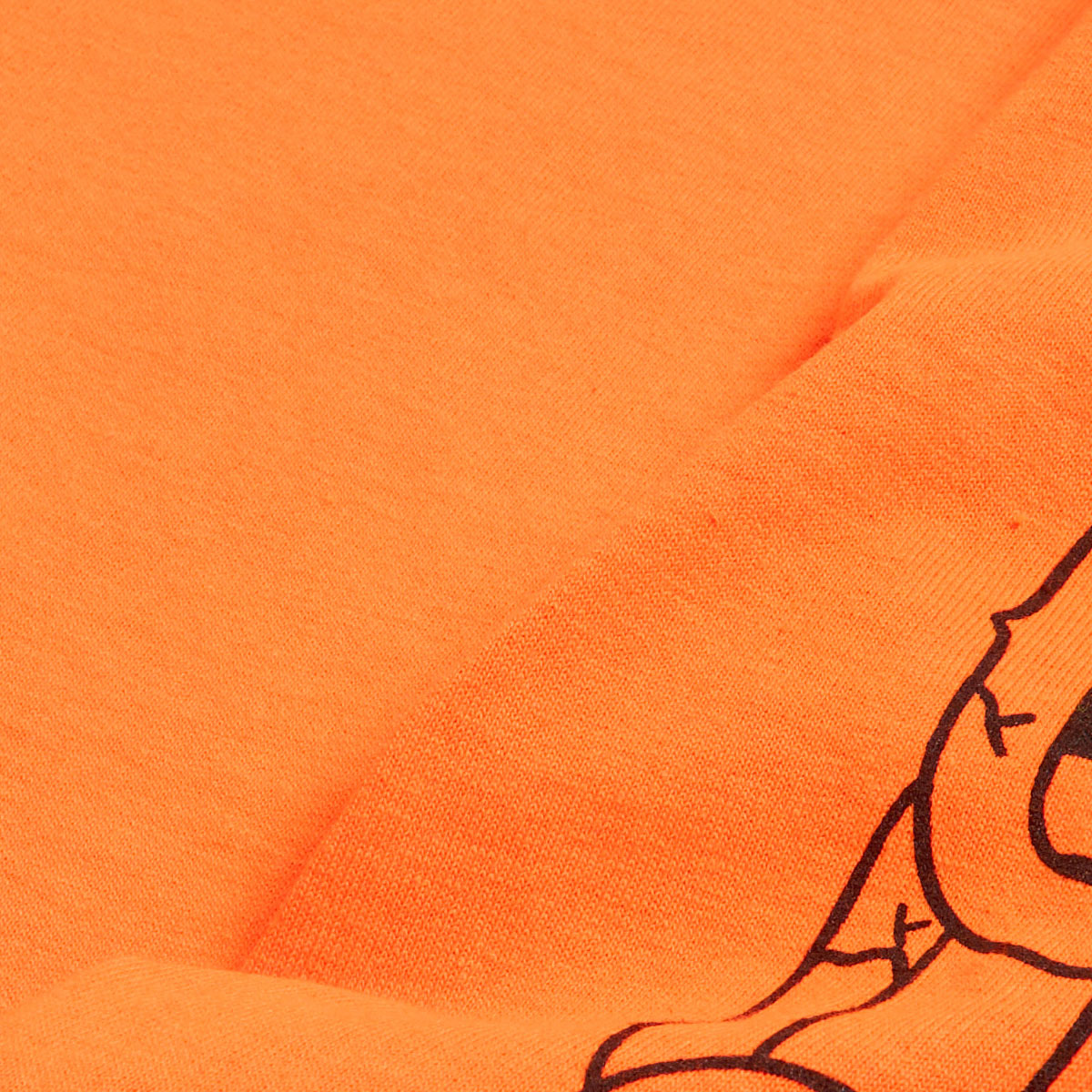Portal Dimension Evil Eye Long Sleeve T-Shirt - Orange image 3
