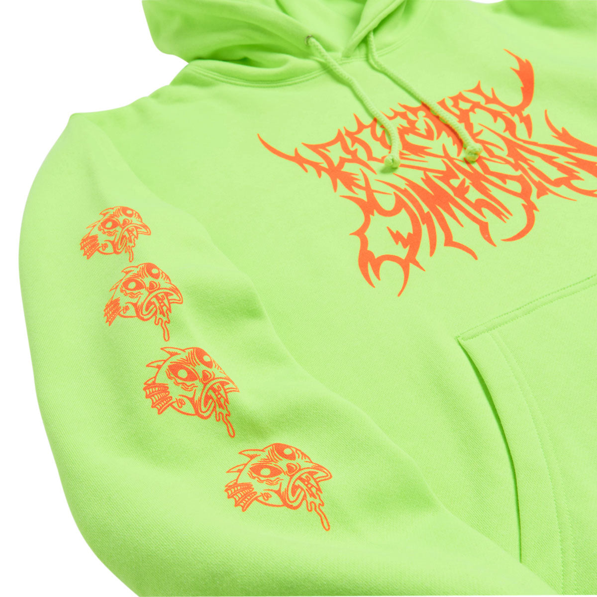 Portal Dimension Drool Hoodie - Yellow image 2
