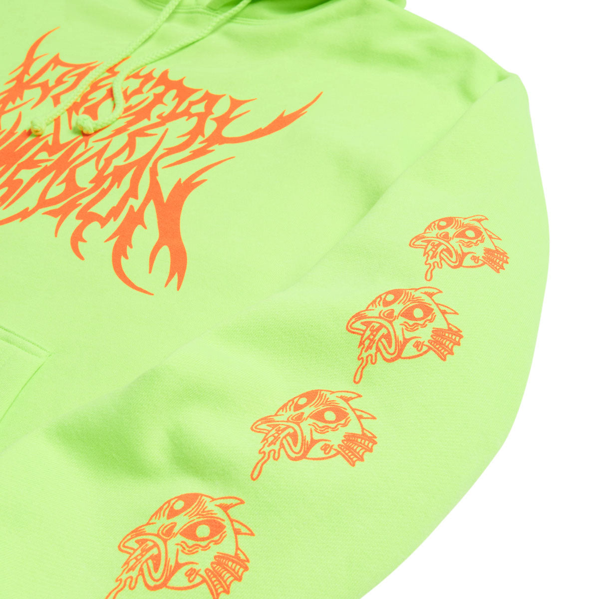 Portal Dimension Drool Hoodie - Yellow image 3